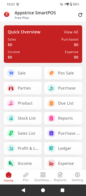 Appstrice SmartPOS Screenshot 1