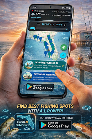 AI fish finder - Florida Screenshot 1
