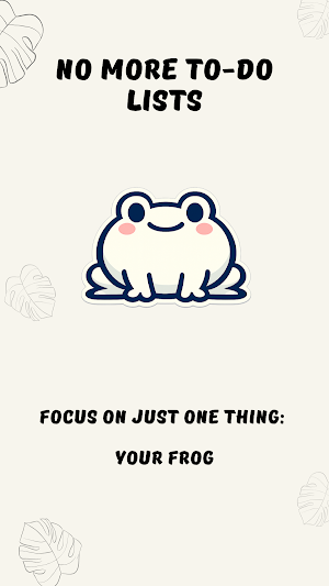 Eat The Frog Screenshot 0