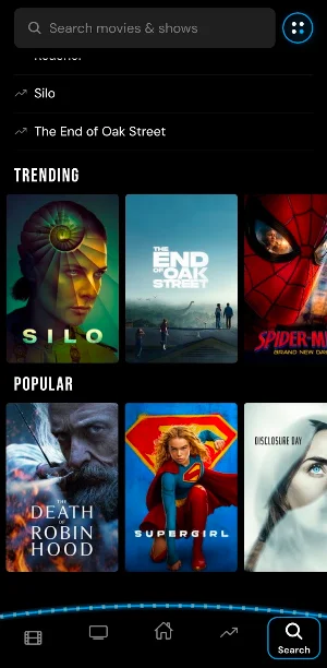 Ocean Streamz : HD Movies Screenshot 2