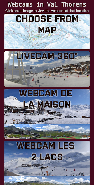 Val Thorens Webcams Screenshot 0