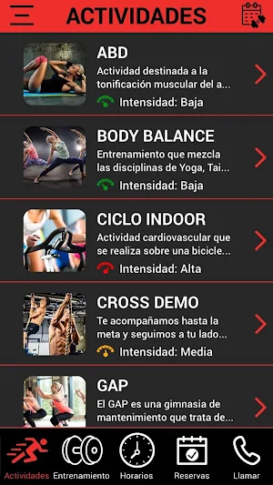 Fitland Screenshot 3