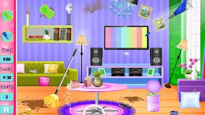 My Family Mansion Cleaning: Messy House Cleanup Screenshot 2