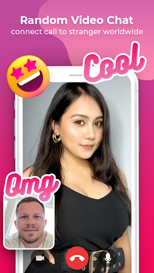 Live Video Call - Random Chat Screenshot 3