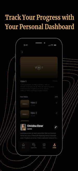 Horus Financial Academy Screenshot 2
