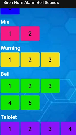 Siren Horn Alarm Bell Sounds Screenshot 2
