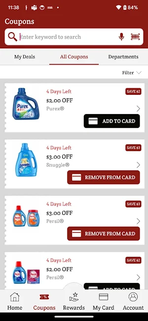 Parkston Food Center Screenshot 3