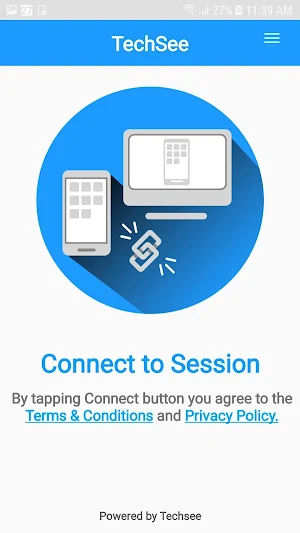 TechSee Instant Mirroring Screenshot 0