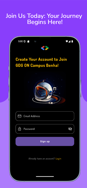 GDG on Campus Benha Screenshot 3