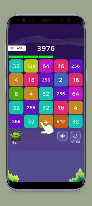 Number Merge 2048 Screenshot 3