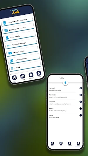 SaluteSimplex Screenshot 2
