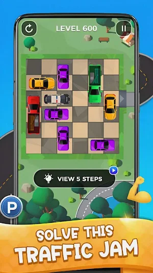 Parking Jam 3D: Car Parking 3D Screenshot 1