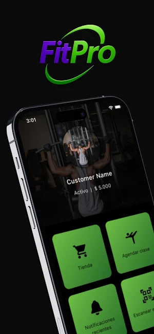 FitPro Screenshot 0