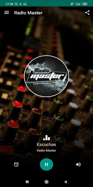 Radio Master Screenshot 0