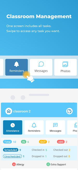 Esikidz Teacher App Screenshot 2