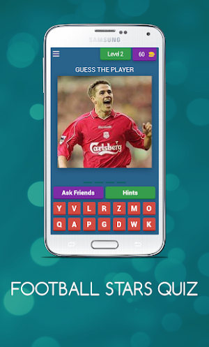 FOOTBALL STARS QUIZ Screenshot 2