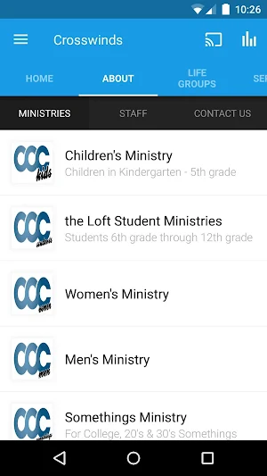 CCC in Hobbs, NM Screenshot 1