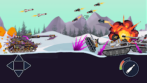 Tank Battle - Tank War Game Screenshot 0