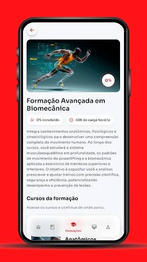 Faculdade Phorte Screenshot 2