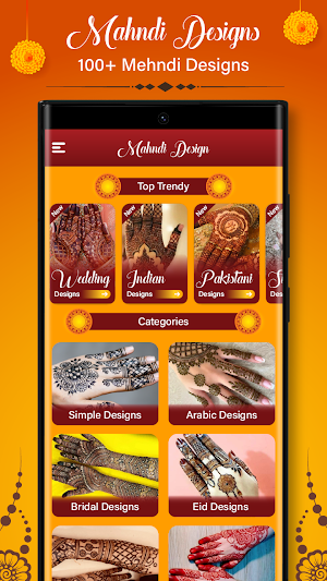 Henna Mehndi Design Screenshot 0