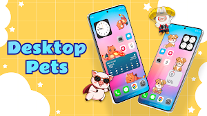 Pets Simulator - Pet on Screen Screenshot 0