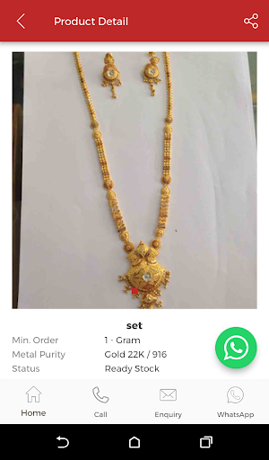 Suvarnayug Jewellers - Jewelry Showroom Design App Screenshot 3