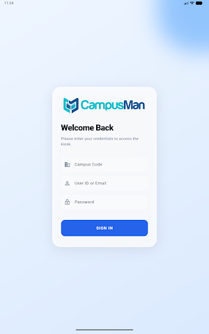 Campusman Kiosk Screenshot 1