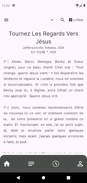 Sermons - Le Message + Bible Screenshot 0
