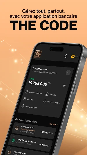 THE CODE Screenshot 0