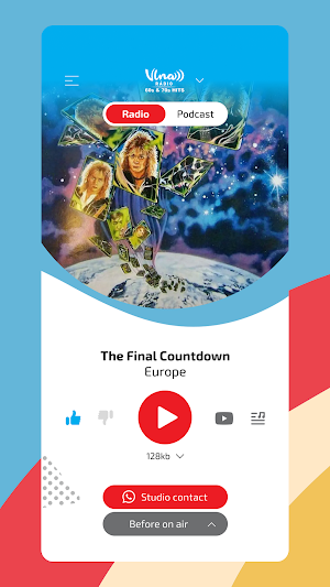 Rádio Vlna Screenshot 0