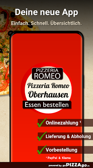Pizzeria Romeo Oberhausen Screenshot 0