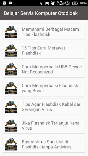 Belajar Servis Komputer Otodidak Screenshot 2