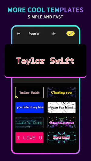 LED Scroller & LED Signboard Screenshot 3