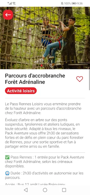 Pass Rennes Screenshot 3