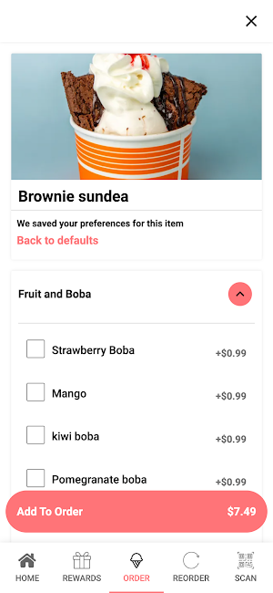 Dangs Ice Cream Screenshot 3