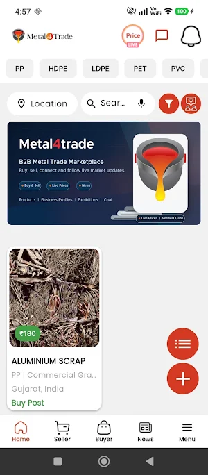 Metal4trade Screenshot 0