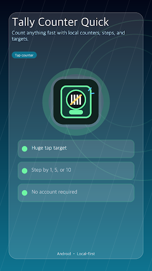 Tally Counter Quick Screenshot 2