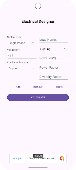 Electrical Designer Screenshot 0