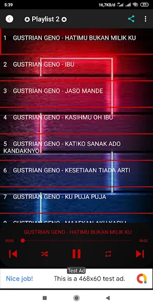 Gustrian Geno Full Album Screenshot 3