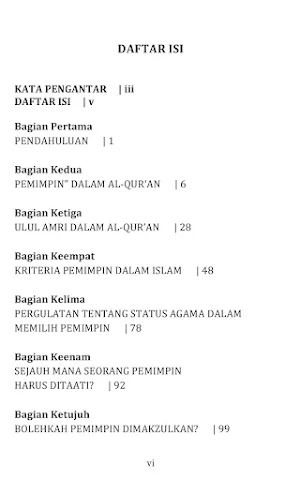 Pemimpin Dalam Al-Qur'an Screenshot 1