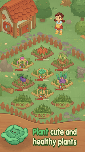 Tap Tap Farm: Cozy Idle Story Screenshot 0