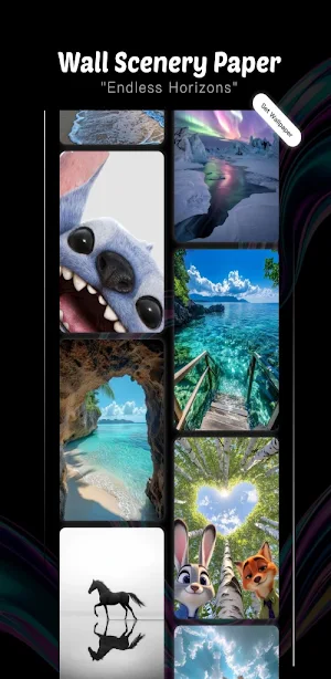 Wall Scenery Paper Screenshot 3