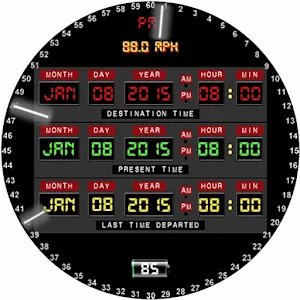 Animated Time Circuit Screenshot 1