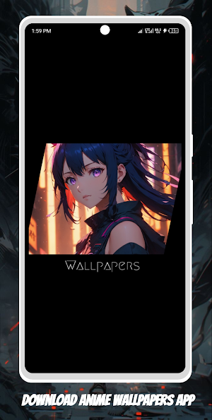 Anime wallpapers pro -Gld Screenshot 0