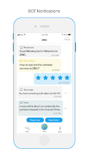 ZINC Kuwait Screenshot 0