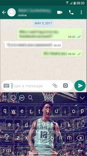 Ja Morant Grizzlies Keyboard NBA 2K20 For Lovers Screenshot 1