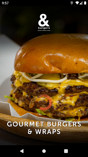 & burgers Screenshot 0