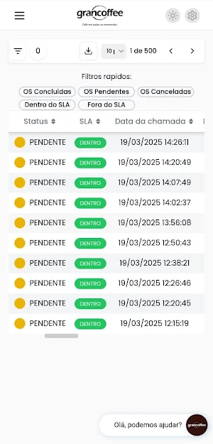 Gran Coffee Telemetria Screenshot 3