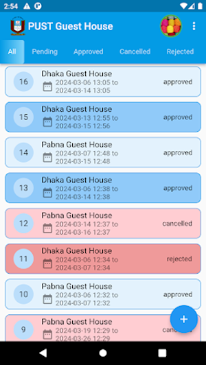 PUST Guest House Screenshot 1