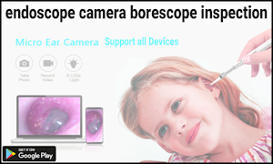 Endoscope Camera Ear USB & Camera OTG View Screenshot 0